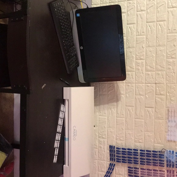 Cameo3 and Hp computer